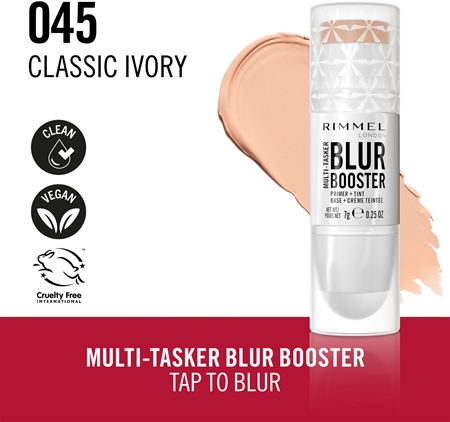 Rimmel Multi-Tasker Blur Booster podkład i baza pod makijaż w sztyfcie