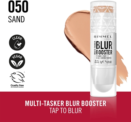 Rimmel Multi-Tasker Blur Booster Make up und Primer in der Form eines Stiftes