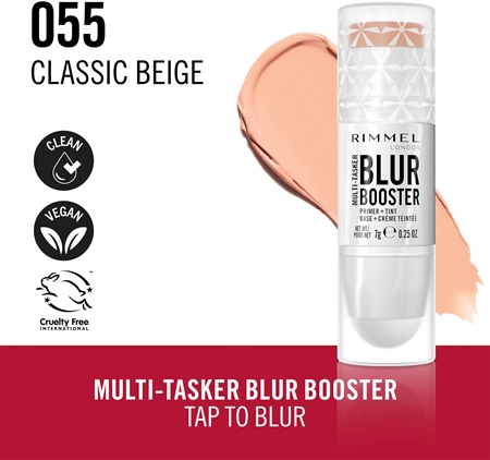 Rimmel Multi-Tasker Blur Booster Make up und Primer in der Form eines Stiftes
