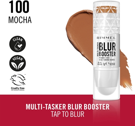 Rimmel Multi-Tasker Blur Booster foundation and makeup primer in a stick