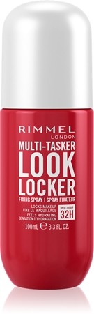 Rimmel Multi-Tasker Look Locker spray utrwalający makijaż o działaniu nawilżającym