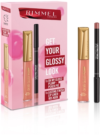 Rimmel Wonder Bond Geschenkset für Lippen | NOTINO