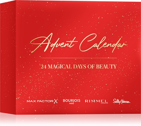 Rimmel Advent Calendar 24 Magic Days Of Beauty Adventkalender