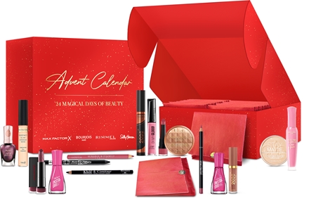 Rimmel Advent Calendar 24 Magic Days Of Beauty Adventkalender