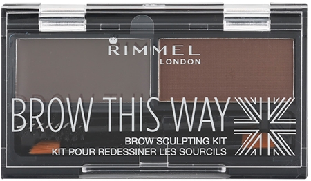 Rimmel Brow This Way paleta pentru machiaj sprancene