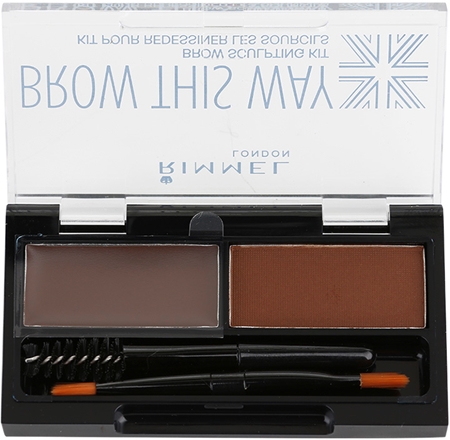 Rimmel Brow This Way paleta pentru machiaj sprancene