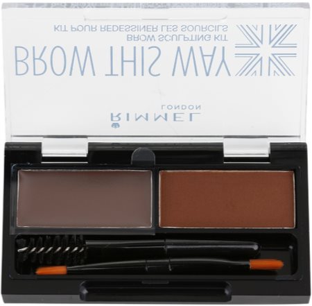 Rimmel eyebrow deals enhancer palette