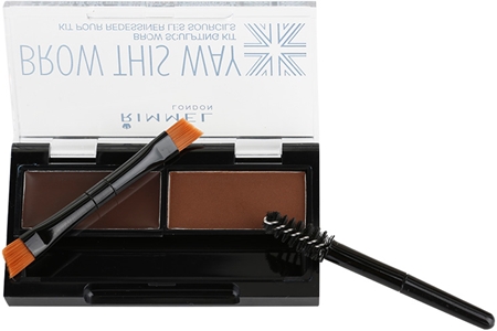 Rimmel Brow This Way paleta pentru machiaj sprancene