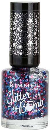 Rimmel Glitter Bomb smalto per unghie con glitter