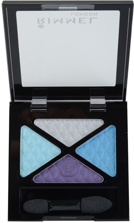 Rimmel Glam´ Eyes Quad oční stíny