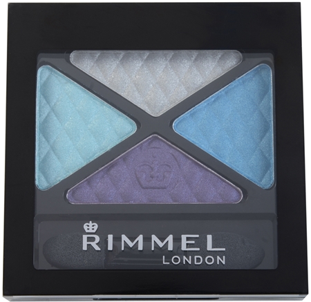 Rimmel Glam´ Eyes Quad oční stíny