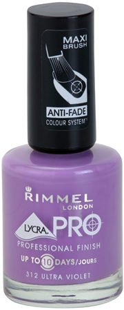 Rimmel Lycra Pro Professional Finish lak na nehty s lycrou
