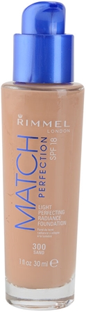 Rimmel Match Perfection podkład w płynie SPF 18