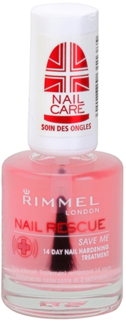 Rimmel Nail Rescue odżywczy lakier do paznokci kuracja 14dniowa