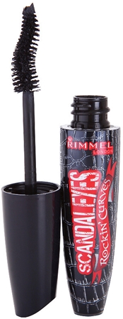 Rimmel ScandalEyes Rockin Curves máscara para dar volume