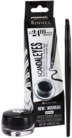 Rimmel ScandalEyes gelové oční linky voděodolné