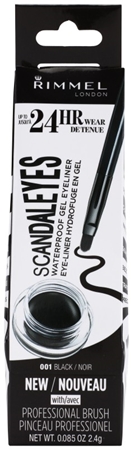 Rimmel ScandalEyes gelové oční linky voděodolné