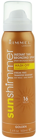 Autobronzant Instantané Rimmel Sun Shimmer Light - 125 Ml, Neuf