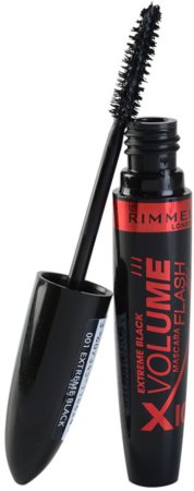 Rimmel Volume Flash X10 Extreme Black lash multiplying volume mascara