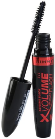 Rimmel Volume Flash X10 Extreme Black mascara cils volumisés et épais