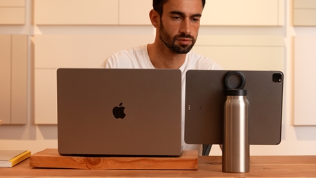 Ringo MagSafe® Water Bottle термос з тримачем для телефону