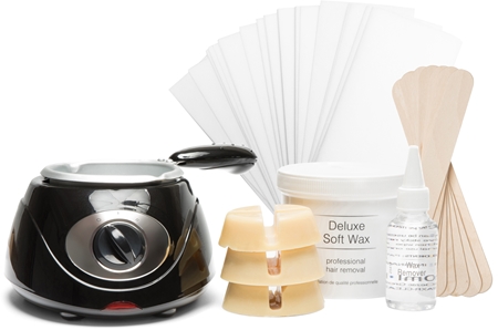 RIO Total body waxing set pentru depilare