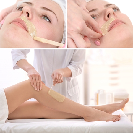 RIO Total body waxing Enthaarungsset