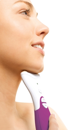 RIO 60 Second Neck Toner massajador para refirmar o pescoço e queixo