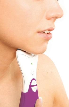 RIO 60 Second Neck Toner massajador para refirmar o pescoço e queixo
