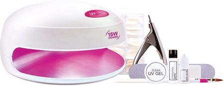 RIO UV Nails Extensions lampă cu LED, pentru manichiura cu gel