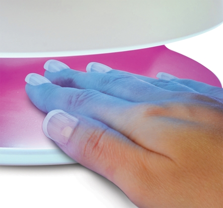 RIO UV Nails Extensions lampă cu LED, pentru manichiura cu gel