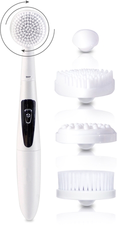 RIO 4 in Facial Cleansing Brush & Massanger escova de limpeza para pele