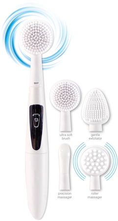 RIO 4 in Facial Cleansing Brush & Massanger escova de limpeza para pele