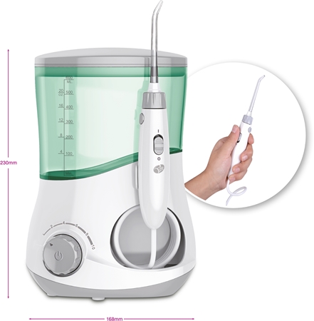 RIO Water Jet Flosser & Oral Irrigator jet dentaire