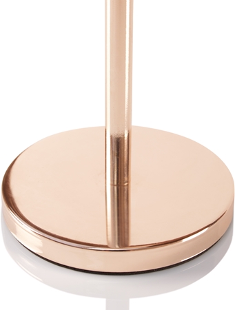 RIO Rose gold mirror Specchietto cosmetico con illuminazione LED