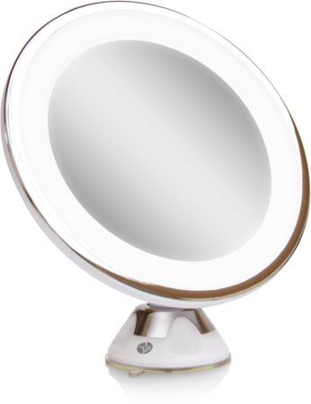 RIO Multi-Use Led Mirror miroir grossissant à ventouse