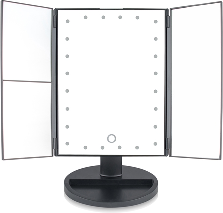 RIO 24LED Touch Dimmable Make-up Mirror lusterko kosmetyczne z podświetleniem LED