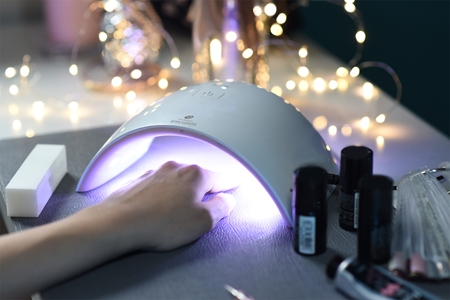 RIO Salon Pro UV & LED LED gelinio manikiūro lempa