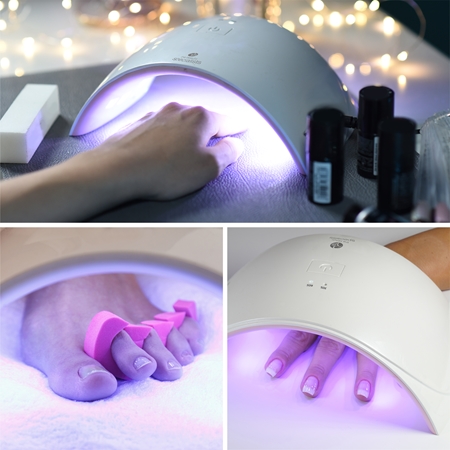 RIO Salon Pro UV & LED LED gelinio manikiūro lempa