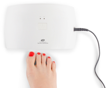 RIO Salon Pro UV & LED LED gelinio manikiūro lempa