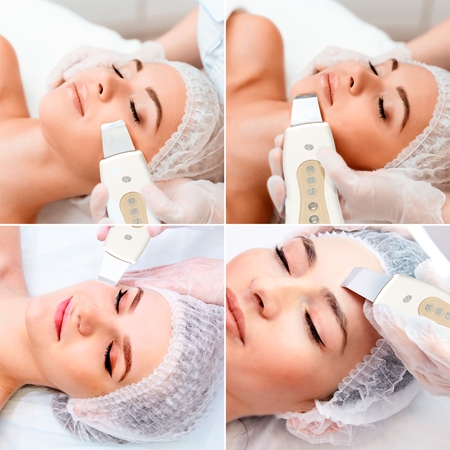 RIO Ultrasonic Facial Συσκευή καθαρισμού για το πρόσωπο