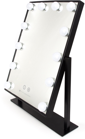 RIO Hollywood Glamour Large Lighted Mirror cosmetic mirror