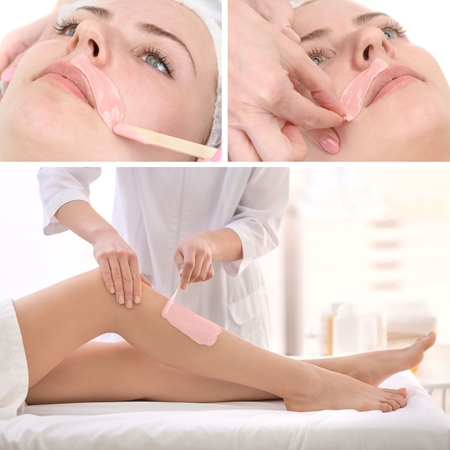 RIO Rose Wachsstreifen zur Depilation