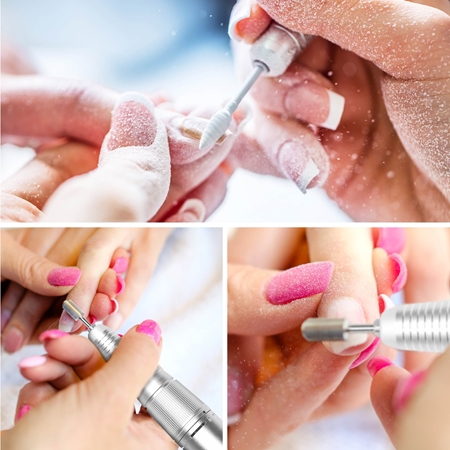 RIO Salon Electric Nail File lima elettrica unghie
