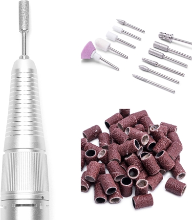 RIO Salon Electric Nail File lima elettrica unghie