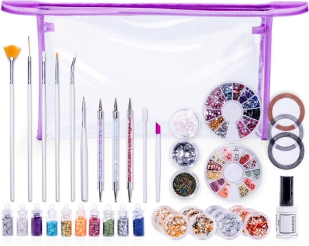 RIO Nail Art Starter Kit sada na nehty