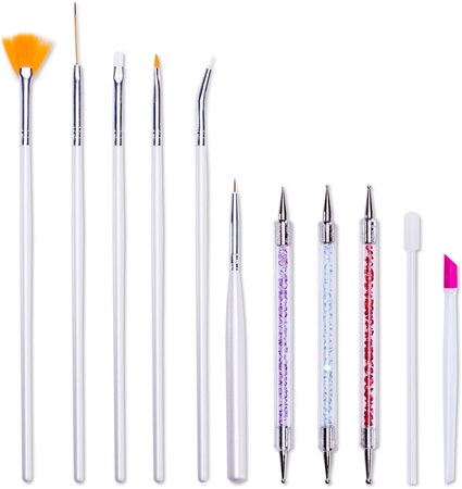 RIO Nail Art Starter Kit sada na nehty