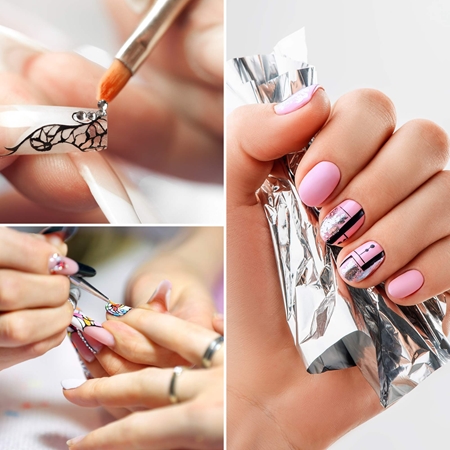 RIO Nail Art Starter Kit sada na nehty