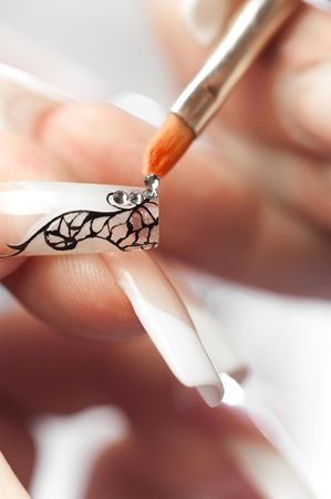 RIO Nail Art Starter Kit sada na nehty