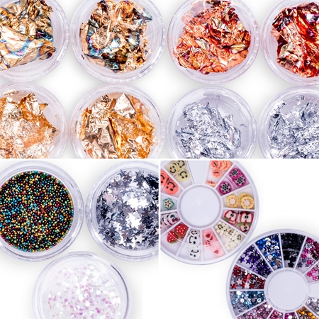 RIO Nail Art Starter Kit sada na nehty